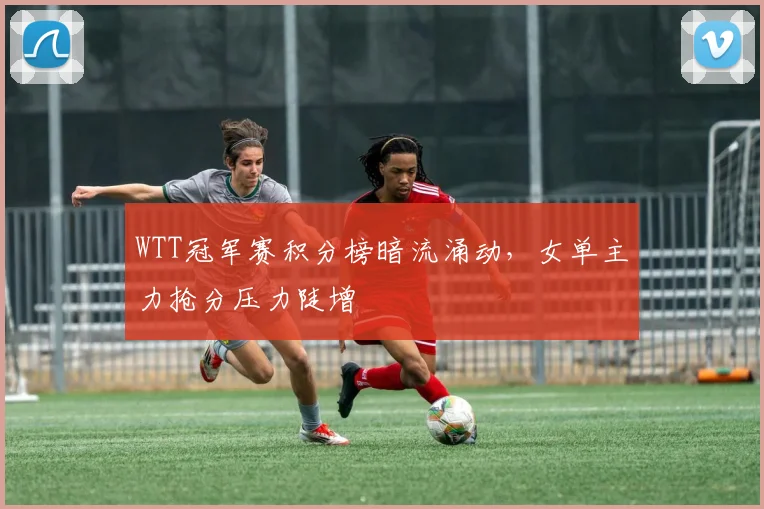 WTT冠军赛积分榜暗流涌动,女单主力抢分压力陡增
