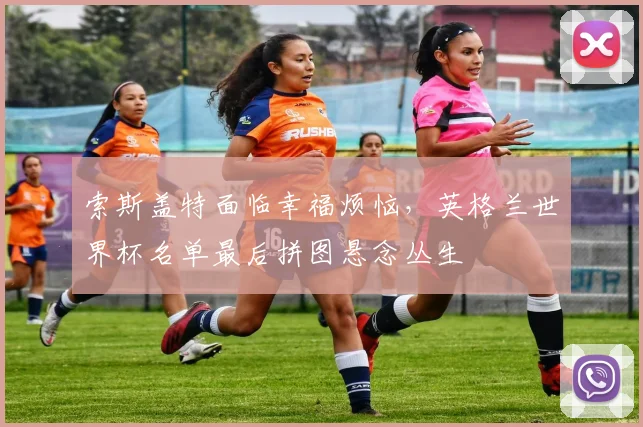 索斯盖特面临幸福烦恼,英格兰世界杯名单最后拼图悬念丛生